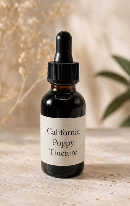 California Poppy Tincture